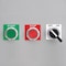 Panduit Thermal Transfer Button, 1.8x1.8, PK500, C180X180A0T-30 C180X180A0T-30 - alternate 1
